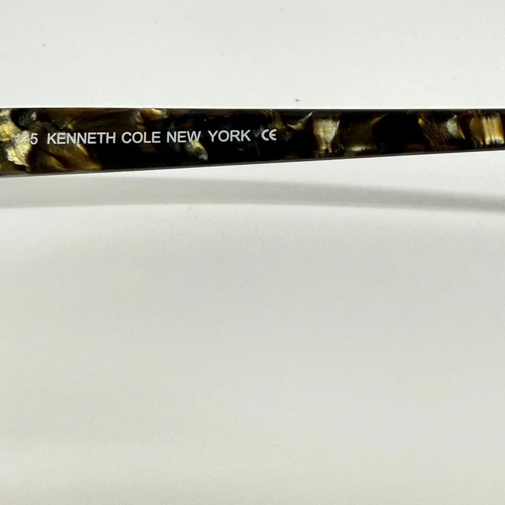 Kenneth Cole New York KC149 Brown Tortoise Eyeglasses Frames 53-18-135